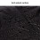 Down Slippers Socks Ultralight Thermal Boots Black L 3