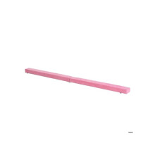 2.1M 7FT Gymnastics Folding Balance Beam Home Gym Training Exercise Sports - Pink
