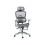 Multi-Adjustable Mesh Office Chair - Grey 1