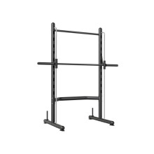 Adjustable Squat Rack, with Pull Up Bar, Barbell Bar for Home Gym