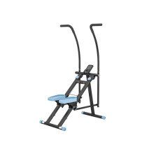 Stair Stepper for Home Gym Exercise, Vertical Climber Machine with LCD Monitor & Adjustable Pedals for Workout