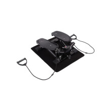 Portable mini stepper, leg, arm and thigh fitness equipment, black model