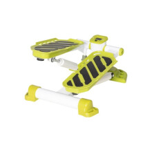 Portable Mini Stepper, Steppers for Exercise Workout with LCD Display Monitor, Anti-skid Foot Pedals for Home Gym Office, Yellow