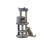 104 cm Cat Tree, Cat Condo Tree Tower, Cat Activity Centre with Scratching Posts, Plush Perch, Hanging Ball - Grey 1