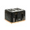 Four-Slice Rippled Toaster - Black 1
