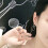 Geometric Double Circle Hoop Earrings with Infinity Knot 3