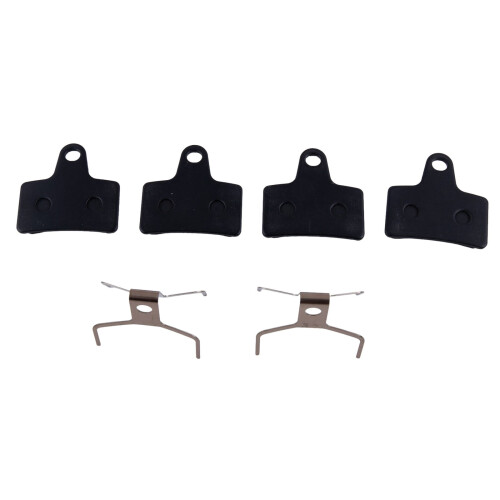 Bicycle Disc Brake Pads for Ebikes - Full, Semi-Metal, 1