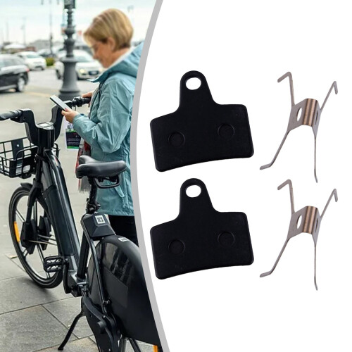 Bicycle Disc Brake Pads for Ebikes - Full, Semi-Metal, 2