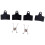 Bicycle Disc Brake Pads for Ebikes - Full, Semi-Metal, 4