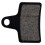 Bicycle Disc Brake Pads for Ebikes - Full, Semi-Metal, 6