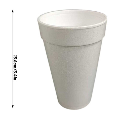 Disposable Coffee Paper Cup Thickened Heat-resistant 50 Pcs 2