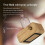 Oil Diffuser Waterless Operated Aromatherapy Diffuser for Home Office Wood and Glass Aroma Diffuser Scent Machine 5
