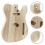 Electric Guitar Body Unfinished Maple TL Style 3