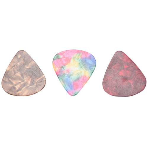 Guitar Picks Celluloid Thin 20 pcs 0.46mm 0.71mm Assorted 1
