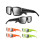 6Pack Solar Eclipse Glasses Safe Shades for Direct Sun Viewing（black） 1