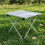 Small Ultralight Portable Table Alloy Camping Picnic Table 3