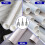 3 Pcs Internal & External Pipe Threading Tool, 1/2" 3/4" 1" PVC Plastic Pipe Thread Cutter Set Threader Kit 4