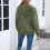 Women's Oversized Hoodie Solid Long Sleeve Kangaroo Pocket 2