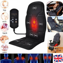 lägen helkroppsmassage för ryggsätet massagekudde massagedyna matta stol för hembil
