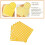 Sandwichförpackningspåsar 17x17cm Pappersmatkorgfoder Sandwichförpackning Laminerade Pappersmatförpackningspåsar 7