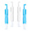 Sewing Machine Needle Threader Automatic White Blue 4