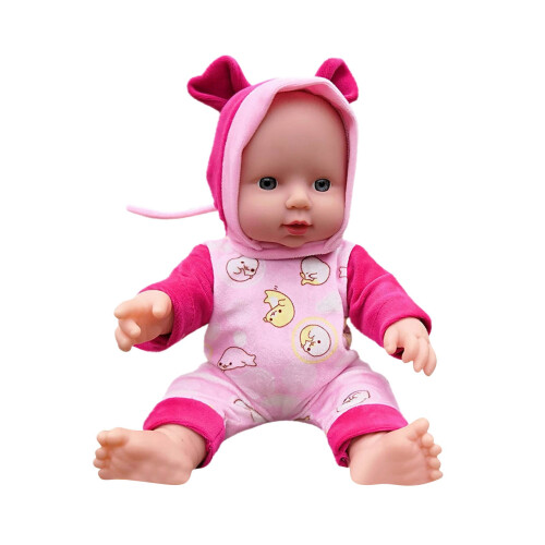 Interactive Baby Doll with Voice, Blinking Eyes, Talking - 2