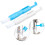 Sewing Machine Needle Threader Automatic White Blue 7