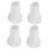 4Pcs Bite Valve Replacement Sterilizable by Boiling Water 4