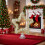 Christmas Tree Topper Tinsel Star 10 Inch 8