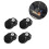 8pcs for  AMS Ceramic Inlet Ring Protector Guard Durable for Bambu AMS 3d Printer Parts 6
