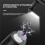 Portable Work Light 6-Mode 360-Degree Led Charging -Mounted/Magnet Base Foldable Inspection Light for Car Repair B 3