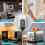 Replacement Plug Assembly Auto Reset 15 Amp 3 Prongs,Ground Fault Circuit Interrupter Safety Plug US Plug 5