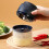 Food Processor Electric Chopper 3-in-1 Mini Blender 8