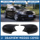 Car Carbon Fiber Pattern Rearview Mirror Cover Side Mirror Case Trim for  1 3 Series E87 E88 E90 E91 4