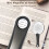Handheld Magnifying Glass with Eye-Care Anti-Flicker LEDs - 3 Adjustable Light Modes, Rechargeable 7