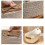 Multi-Functional Storage Basket Household Small Objects Storage Basket Sundries Storage Basket Snacks Desktop Woven B 3
