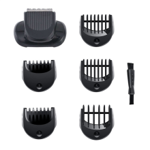 Compatible with Braun Series 5-7 beard trimmer attachments, improving shaving performance by 25%.