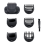 Compatible with Braun Series 5-7 beard trimmer attachments, improving shaving performance by 25%. 1