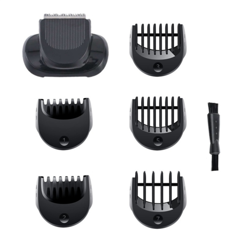 Compatible with Braun Series 5-7 beard trimmer attachments, improving shaving performance by 25%.