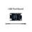 3D Printers Parts USB Port Board for  H2D 3D Printer Accessories 3