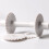 White Fondant Cake Decoration Set 6 Pieces 6