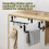 Over-Door Towel Rack for Kitchen - 1 Pack 6