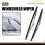 2Pcs 12inch Car Front Windshield Wipers Polished Front Windshield Wiper Blades Car Universal Replacement Parts 4