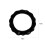 Plush Car Steering Wheel Cover Universal 38 cm 3