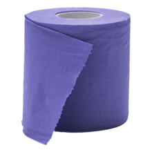 8-Color Funny Toilet Paper Soft Sustainable 1 Roll