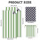 Digital Printed Striped Beach Towel 2