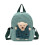 Kids Backpack with Bear Design and Custom Name, Large 2