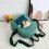 Kids Backpack with Bear Design and Custom Name, Large 5