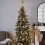 Christmas Star and Snowflake Projector Tree Topper Hollow 4