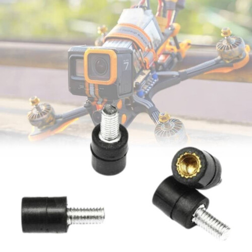 Vibration Anti 4xm3 Fixed Screw For Flight Controller Reliable Racer Rubber Nbr 1